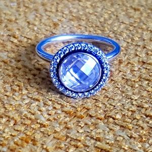 💍Pandora Silver CZ Brilliant Legacy Ring